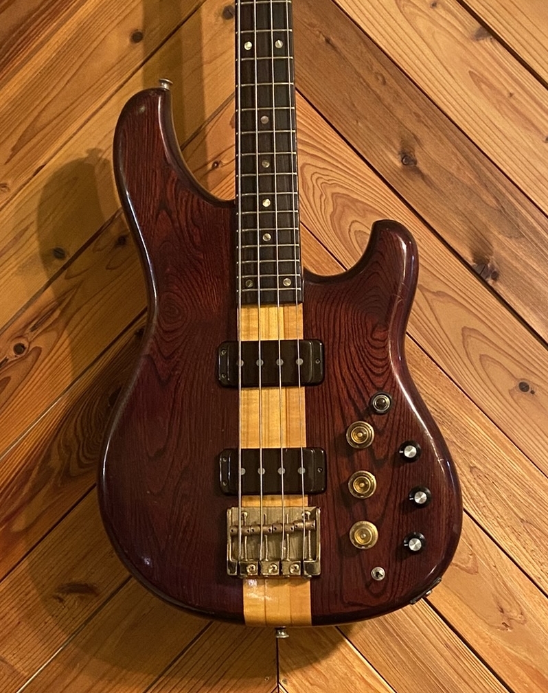 Ibanez MC924 Dark Stain Musician Bass `81（ビンテージ）【楽器検索