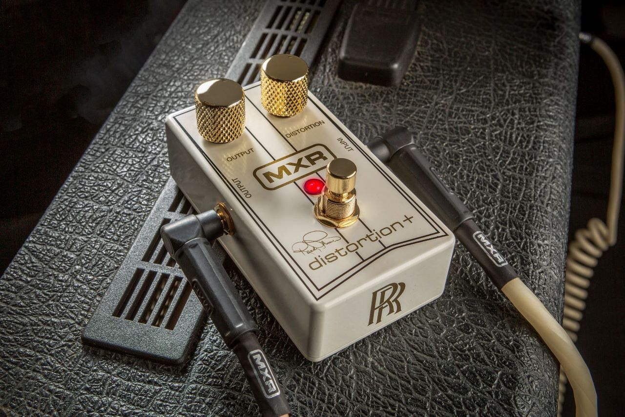 新品　限定品RR104 RANDY RHOADS SPECIAL EDITION MXR RR104C RANDY RHOADS SPECIAL EDITION DISTORTION+（新品