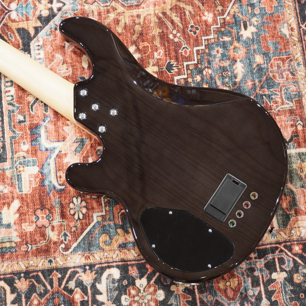 Lakland SL44-94 Deluxe Maple Black Translucent -Shoreline Series