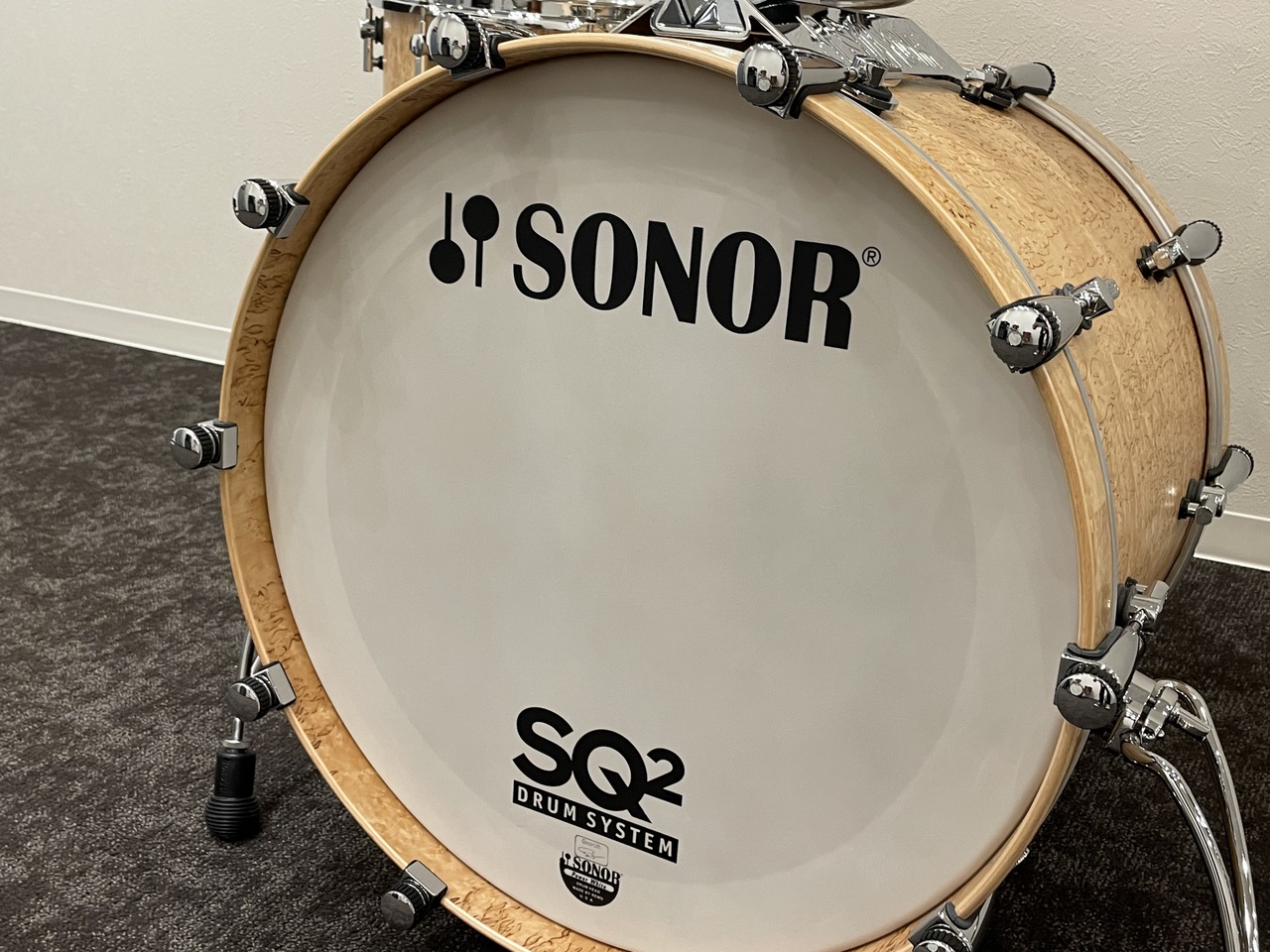 Sonor SQ2 Birch Heavy shell 4pc Kit 22