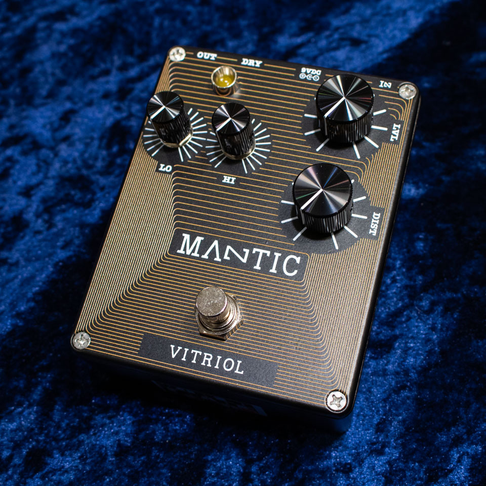 ギター Mantic Effects / Vitriol Vitriol – MANTIC CONCEPTUAL