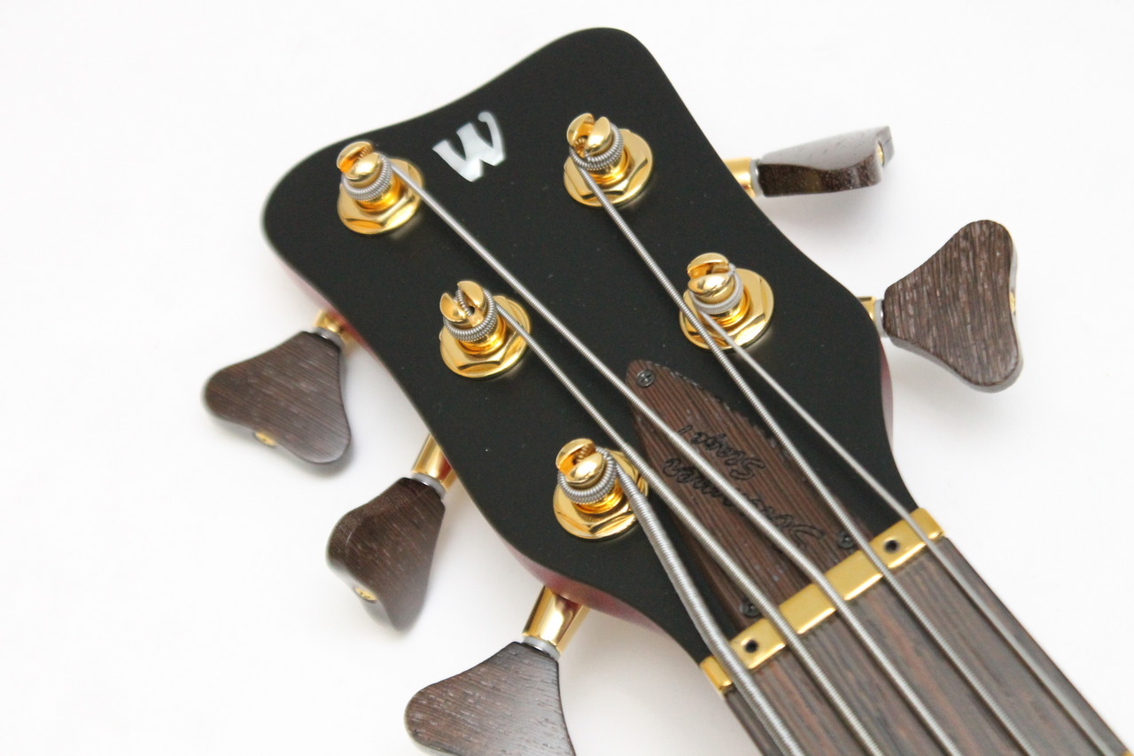 ぬぬ様専用 Warwick ベース ドイツ製/最上級モデル】Warwick Streamer