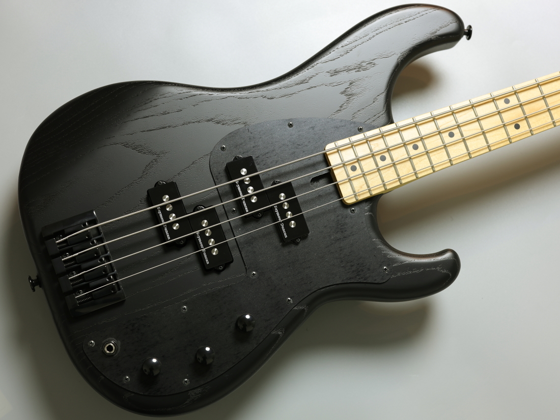 FUJIGEN(FGN) JMP2B-ASH-M/OPB Open Pore Black 【軽量個体3.82kg