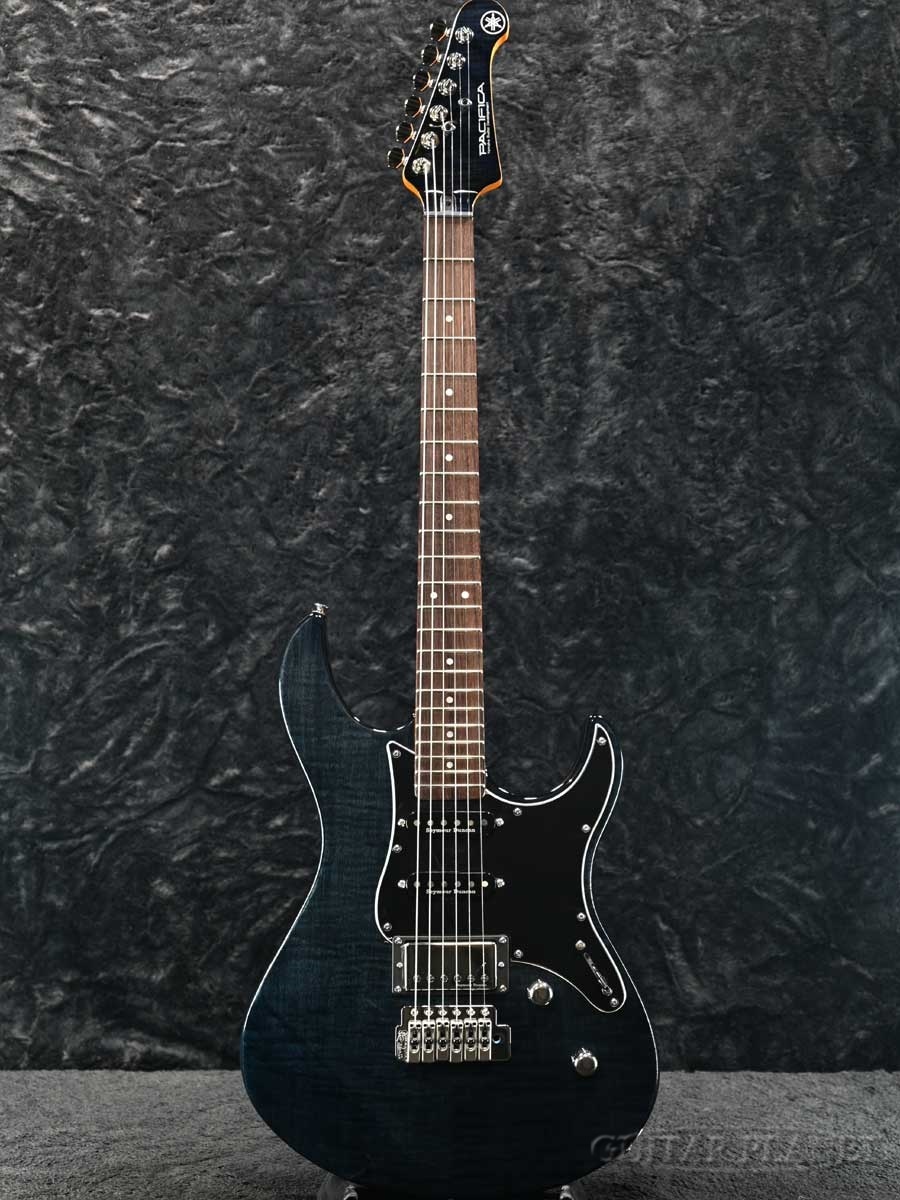 YAMAHA PACIFICA 612VIIFM -TBL- トランスルーセントブラック【Web