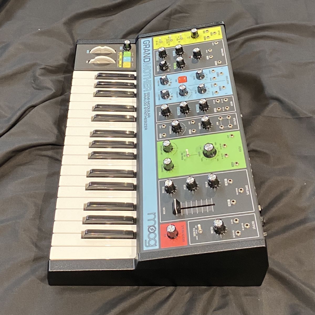 注目のブランド moog grandmother decksaverセット aaramrodrigues.com.br