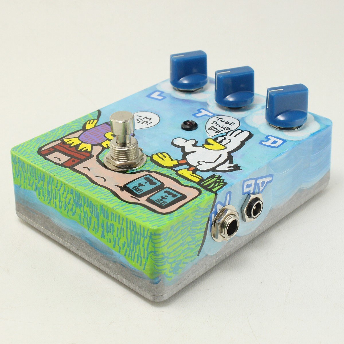 マキノ工房　TubeD 808-M マキノ工房 Tube Driver 808-M SP オーバードライブ【御茶ノ水