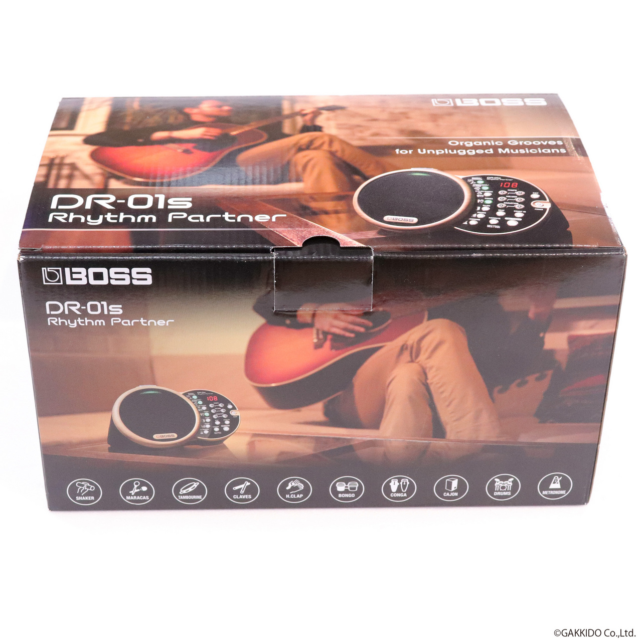 BOSS DR-01S Rhythm Partner（中古）【楽器検索デジマート】