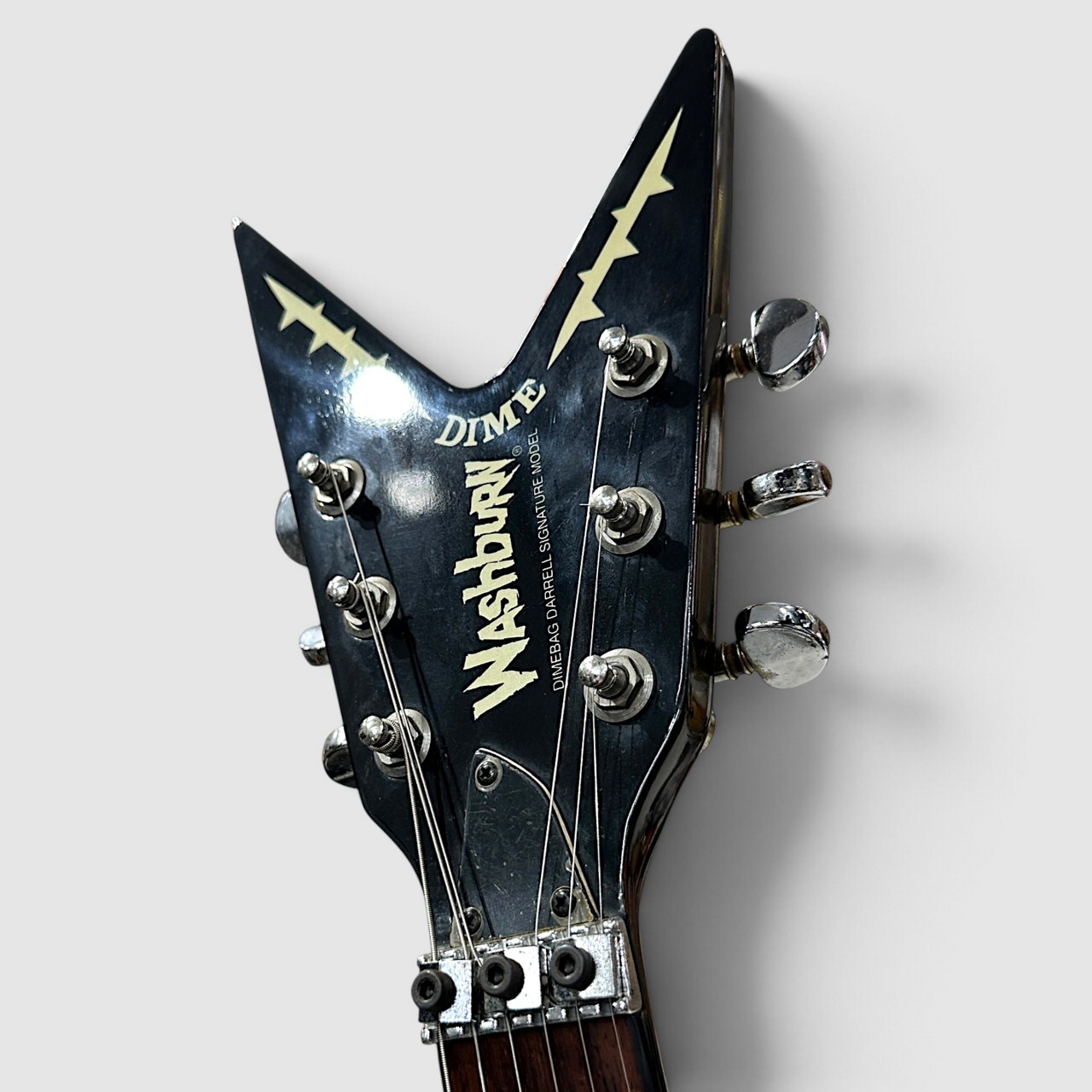 Washburn Dime エレキギター 雷模様 ジャンク Washburn DIME-333 Dime Slime シグネチャーモデル（中古）【楽器検索