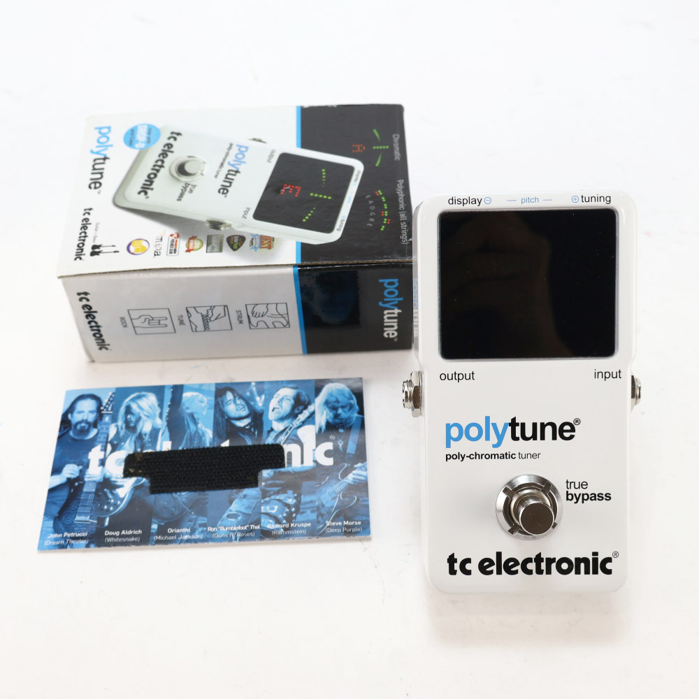 tc electronic 【中古】 チューナー tc electronic PolyTune 1