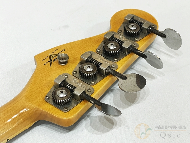 Fender Custom Shop Limited Edition 1966 Jazz Bass JRN AOTQ