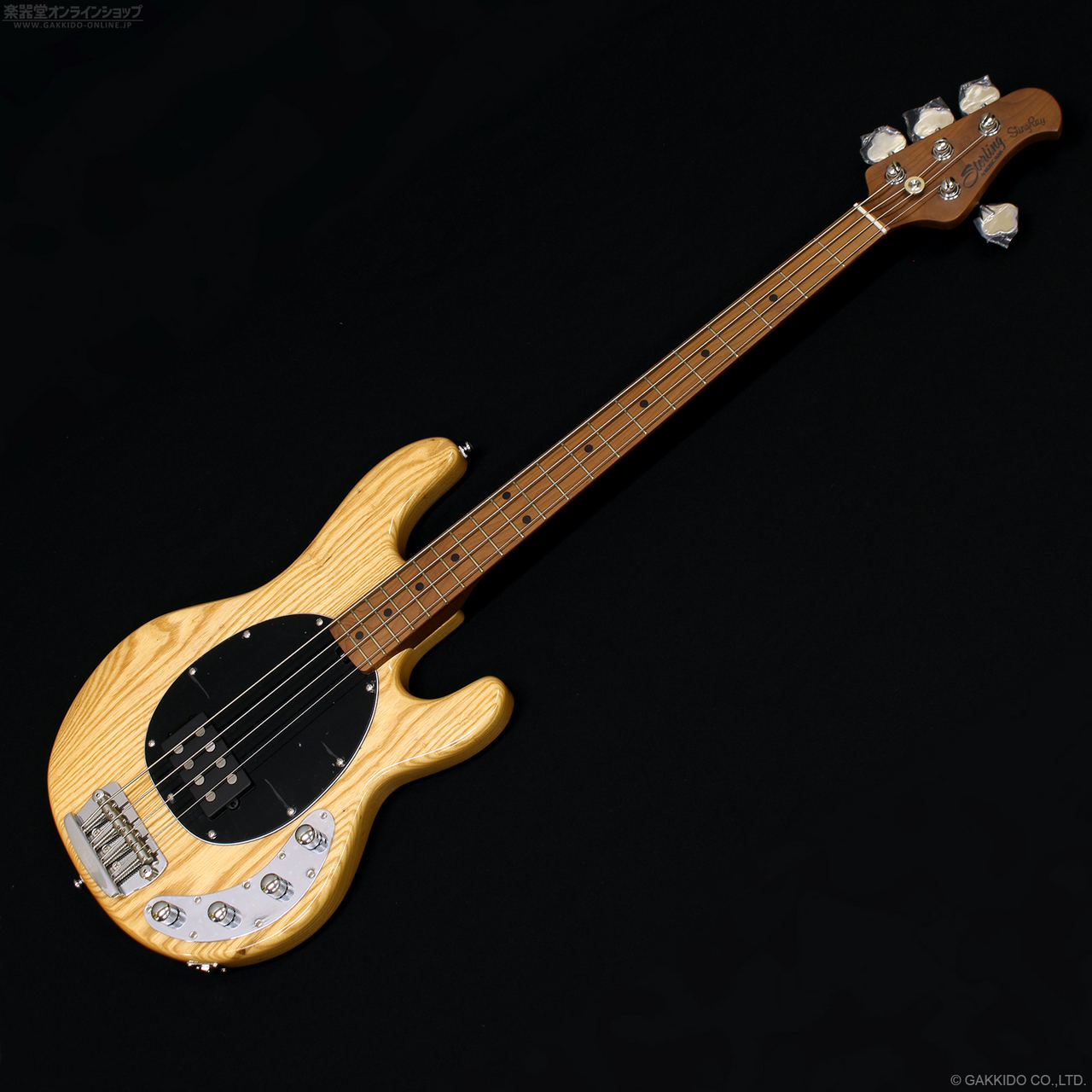 Sterling by MUSIC MAN StingRay Ray34 Ash [Natural] [日本限定モデル
