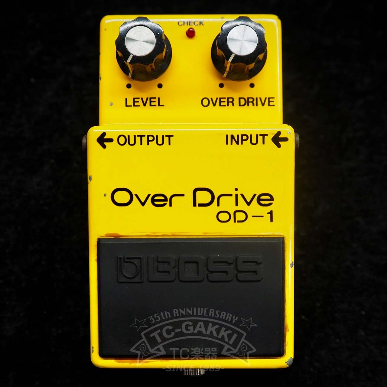 BOSS OD-1 Over Drive (Silver Screw/JAPAN/RC3403ADB/#7300