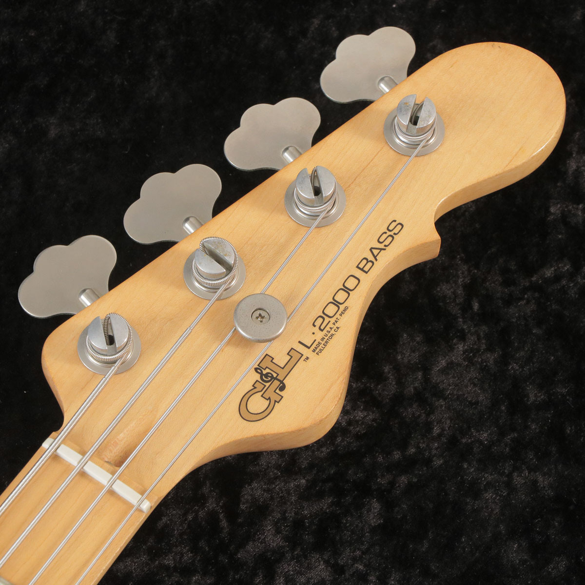 G&L L2000 Natural 【御茶ノ水本店】（中古/送料無料）【楽器検索