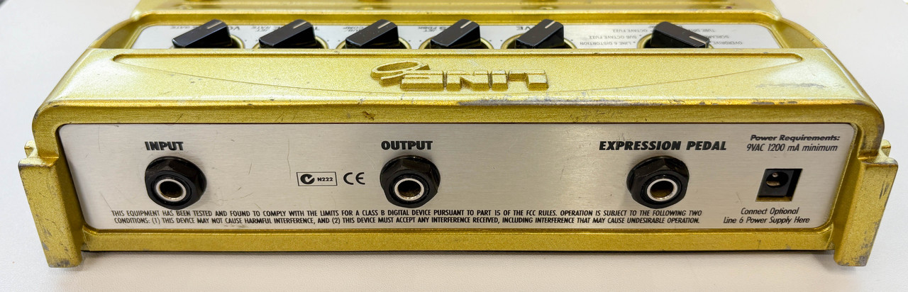 LINE 6 DM4（中古/送料無料）［デジマートSALE］【楽器検索デジマート】