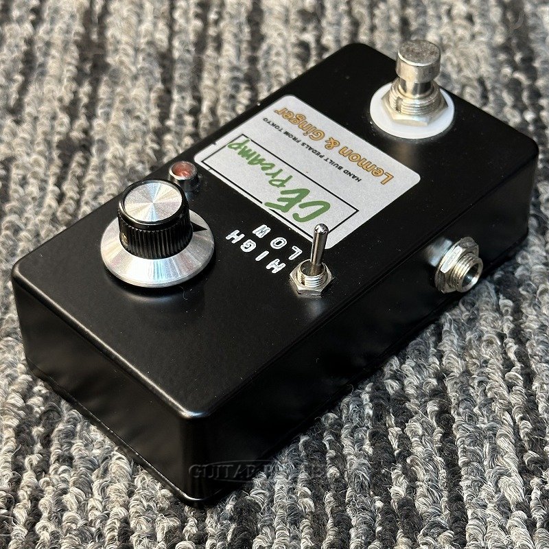 Lemon & Ginger CE Preamp【プリアンプ】【ブースト】【MADE IN JAPAN