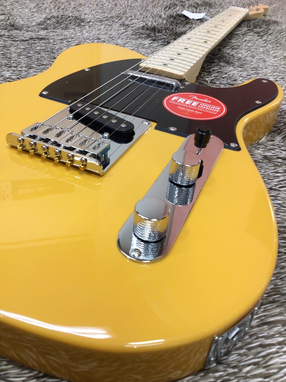 Squier by fender テレキャスター バタースコッチブロンド SquierAffinity Series Telecaster -Butterscotch Blonde