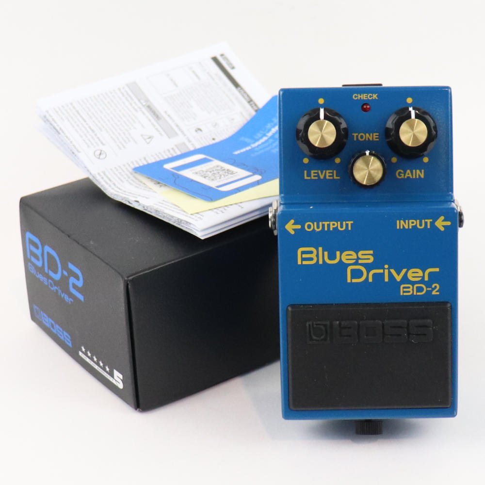 BOSS BD-2 Blues Driver（中古）【楽器検索デジマート】
