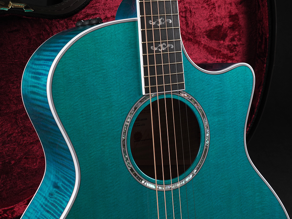 Taylor 614ce LTD ~Aquamarine~（新品/送料無料）【楽器検索デジマート】