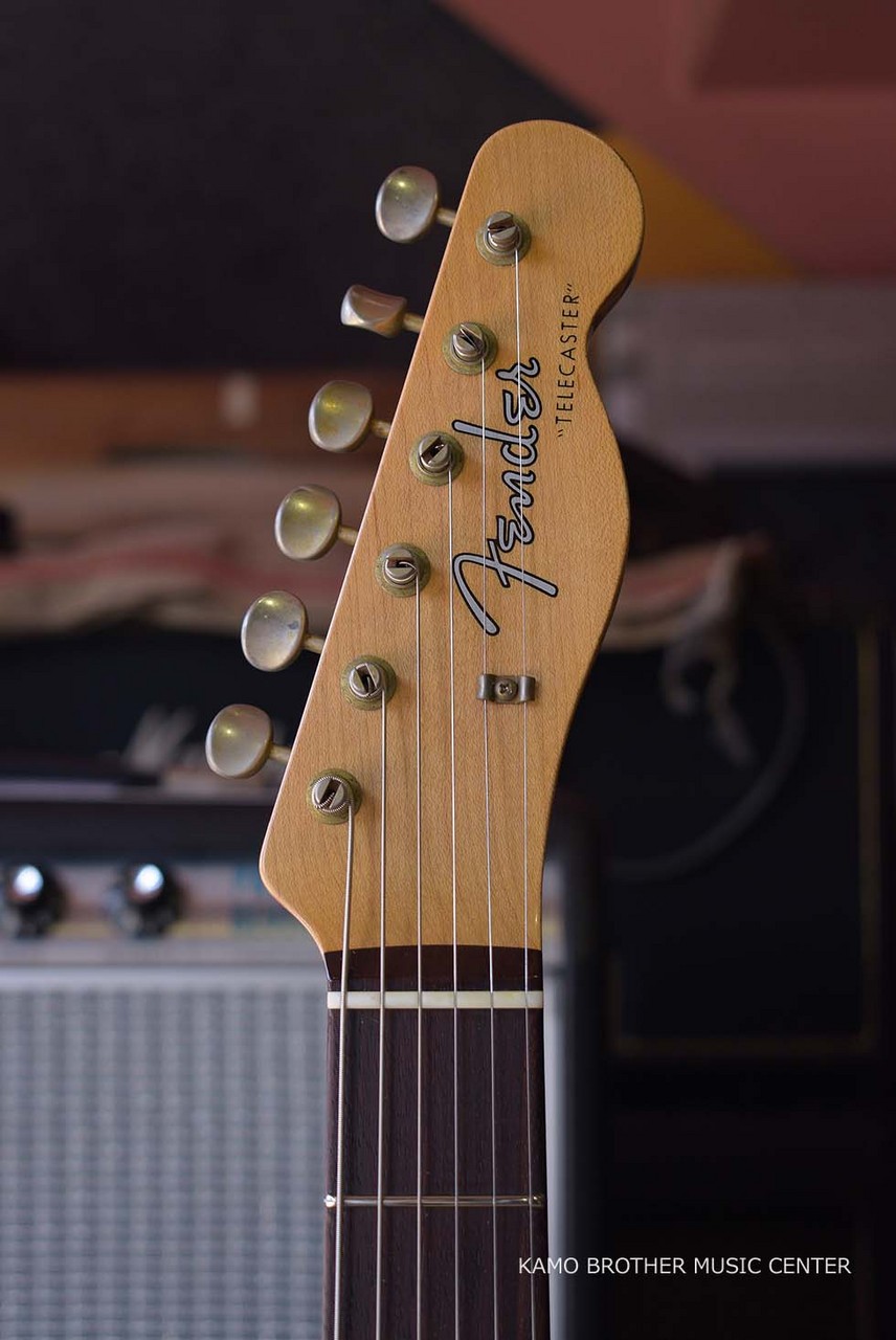 Fender Custom Shop 1960 Telecaster Relic Rosewood Fingerboard