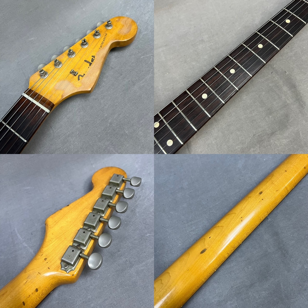Fender Japan ST62-65 フジゲン期JVシリアル1982年製【初年度】 S/N 