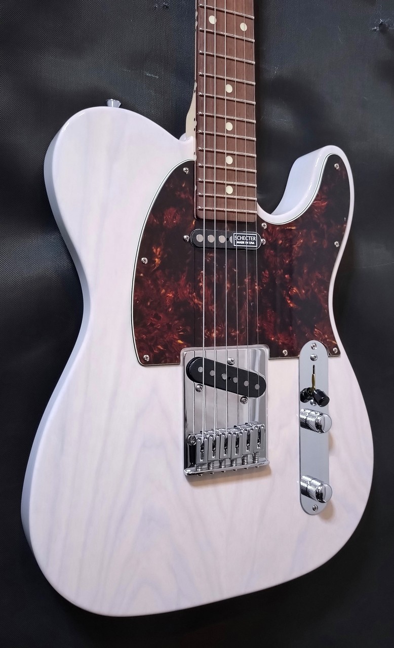 SCHECTER AC-TK-TE-WH/SIG【凛として時雨 TKシグネイチャーモデル