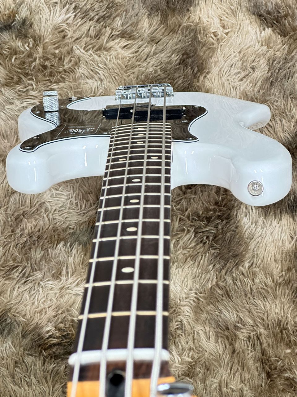 Fender Player II Precision Bass Rosewood Fingerboard, Polar White