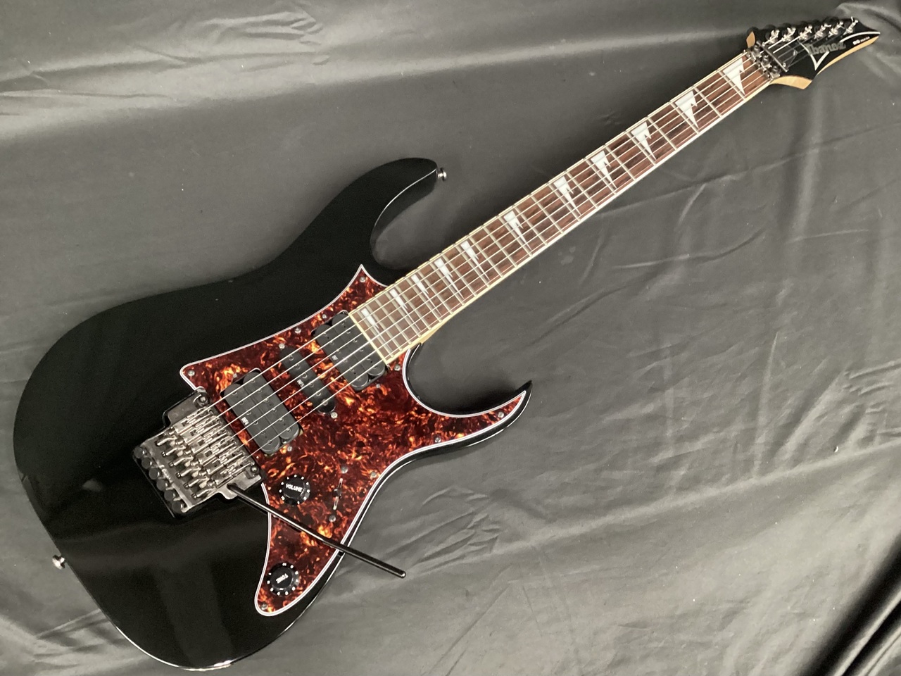 Ibanez RG350EX BK (アイバニーズ RG ロック式 )（中古）【楽器検索