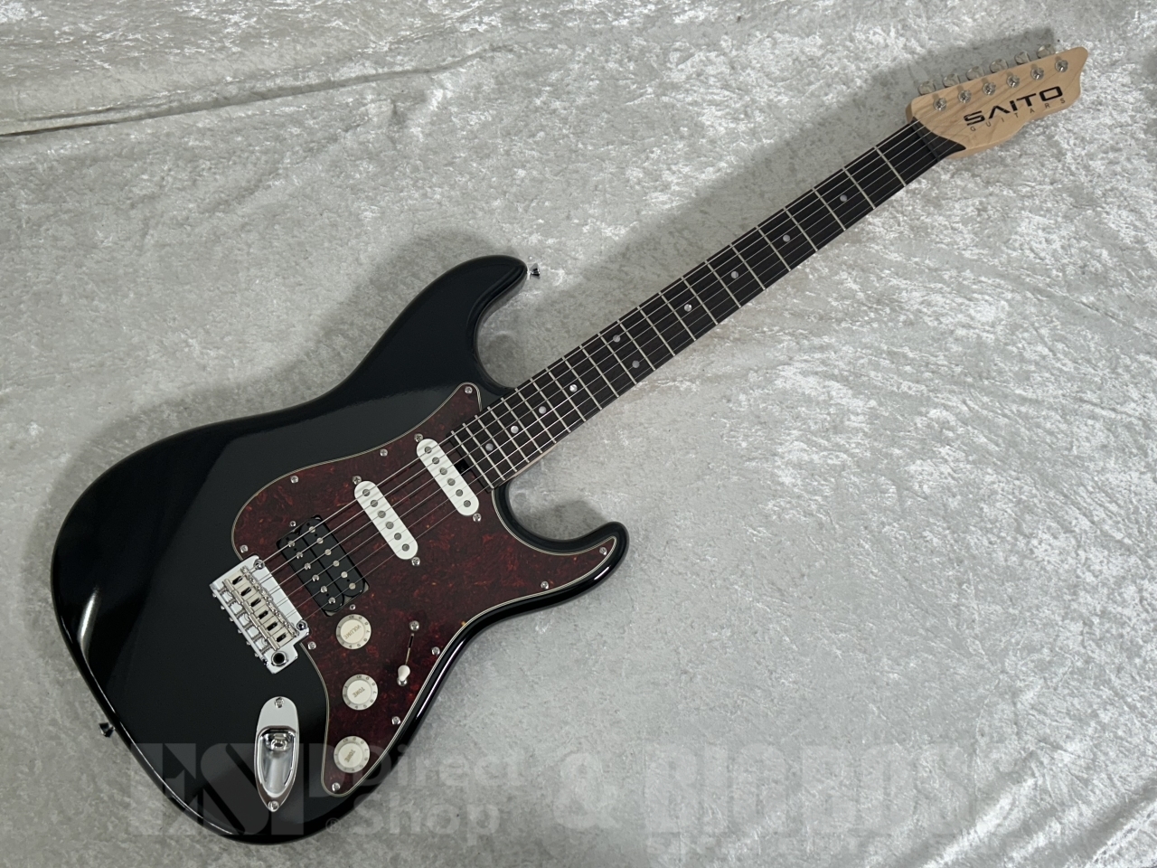 SAITO GUITARS S-622CS Heritage (Black/Tortoise Shell)（新品
