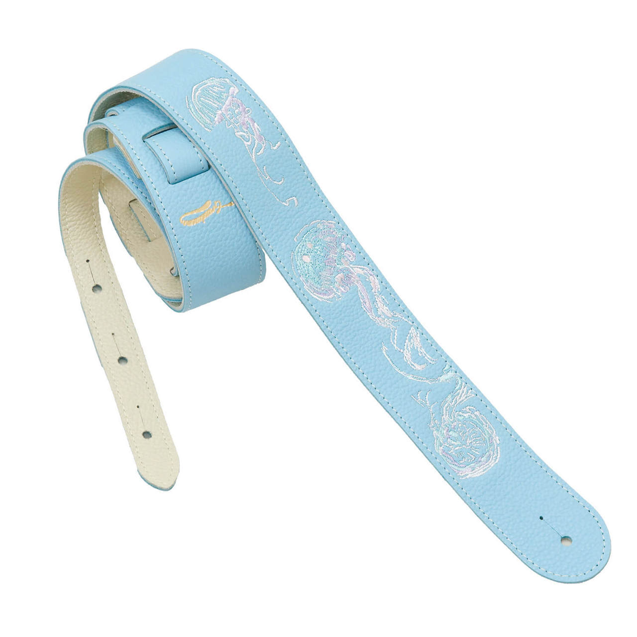 Grande uomo JELLYFISH LIGHT BLUE【レザーストラップ】【クラゲ