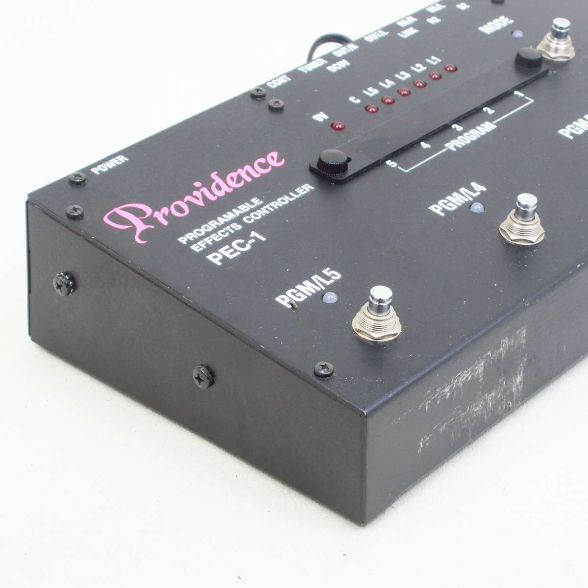 Providence PEC-1 プログラム可能エフェクトコントローラー Providence