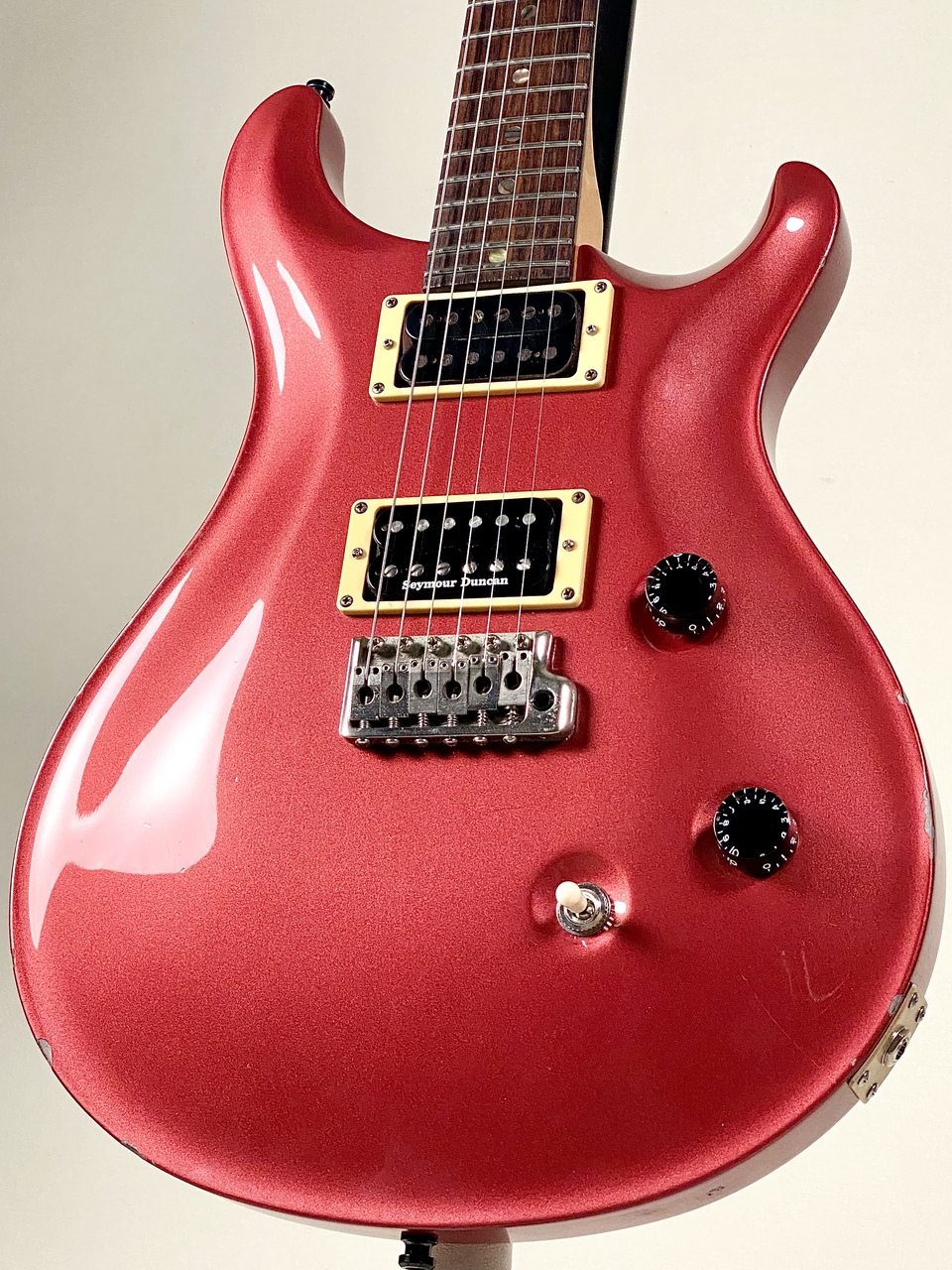Paul Reed Smith(PRS) CE 24 Mahogany -Salmon Sparkle-【1999年
