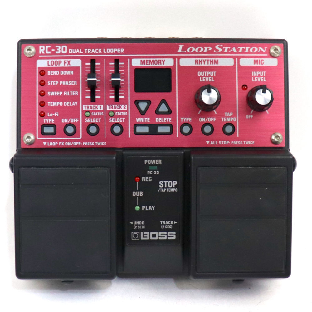BOSS RC-3 Loop Station ルーパー　ループステーション BOSS RC-3 Loop Station｜ミュージックランドKEY