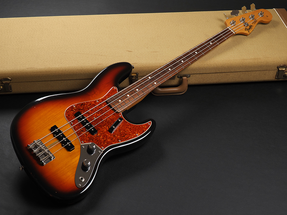 Fender American Vintage '62 Jazz Bass 3CS ~3-Color Sunburst~ 1991