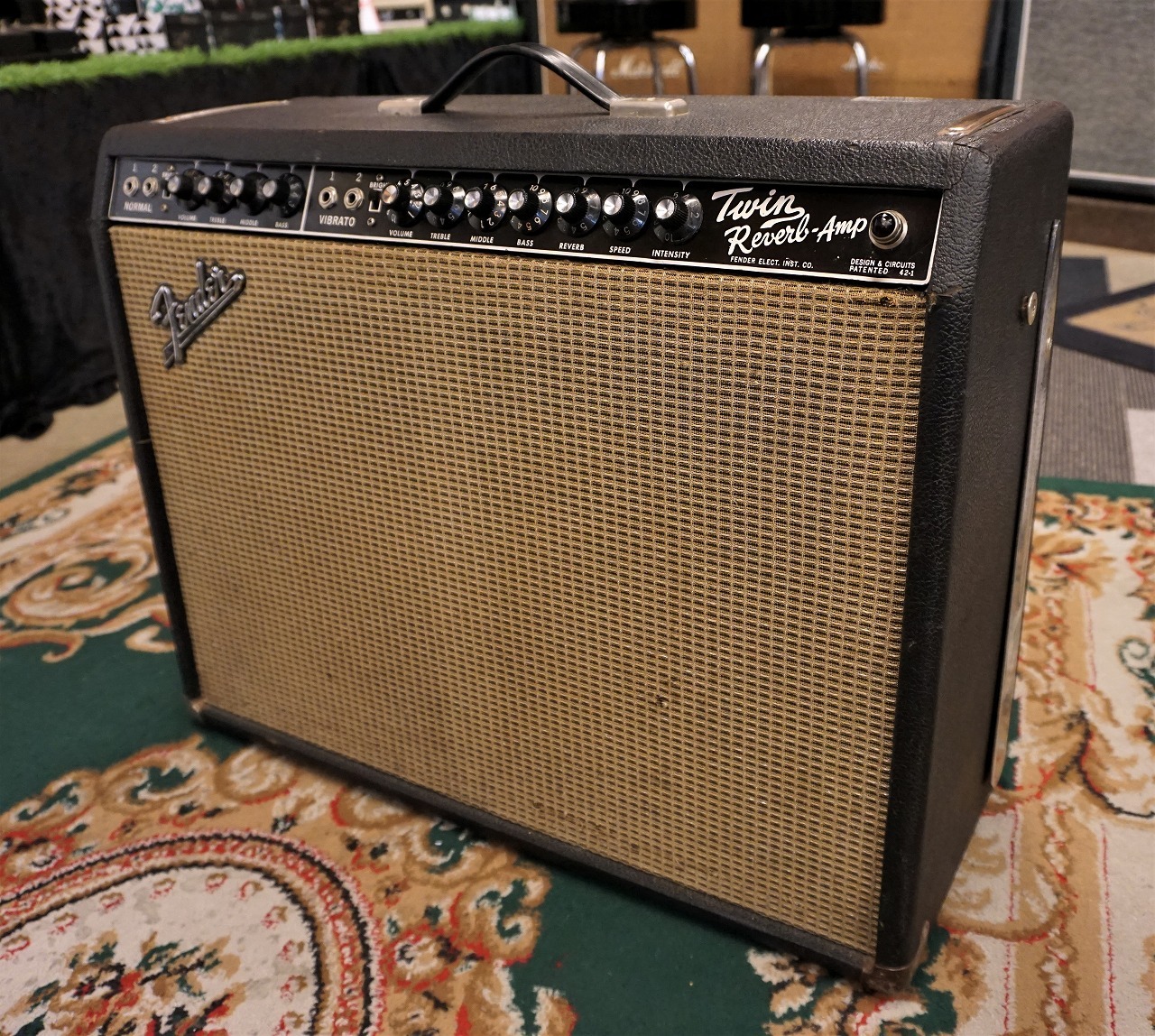 Fender 1964 Twin Reverb -Pre CBS Era- 【85W】【G-Club Tokyo】（ビンテージ）【楽器検索デジマート】