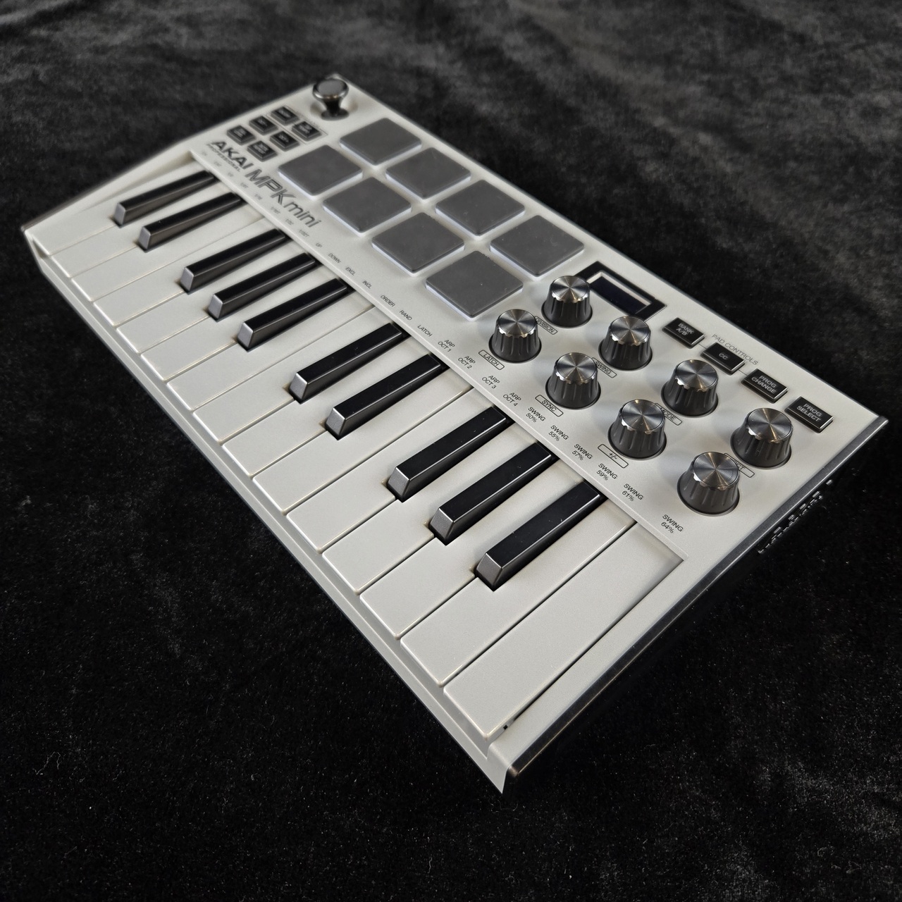 AKAI MPK mini Special Edition Grey - MIDIキーボード【現物