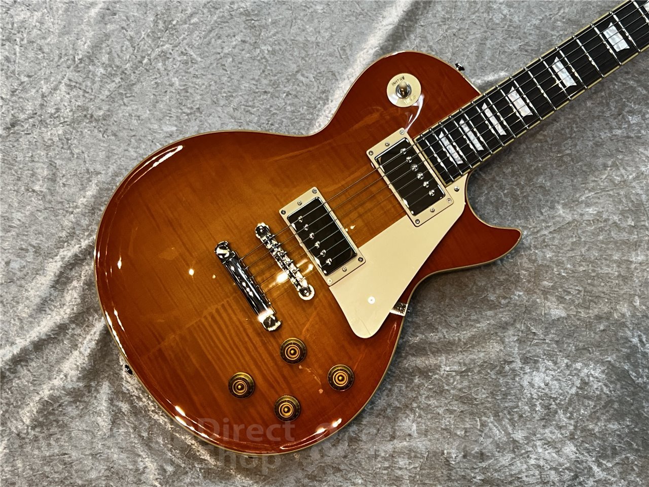 EDWARDS E-LP-STD／Vintage Honey Burst／美品 Edwards Les Paul Standard E LP 98 LTS 2005 Honeyburst Guitar