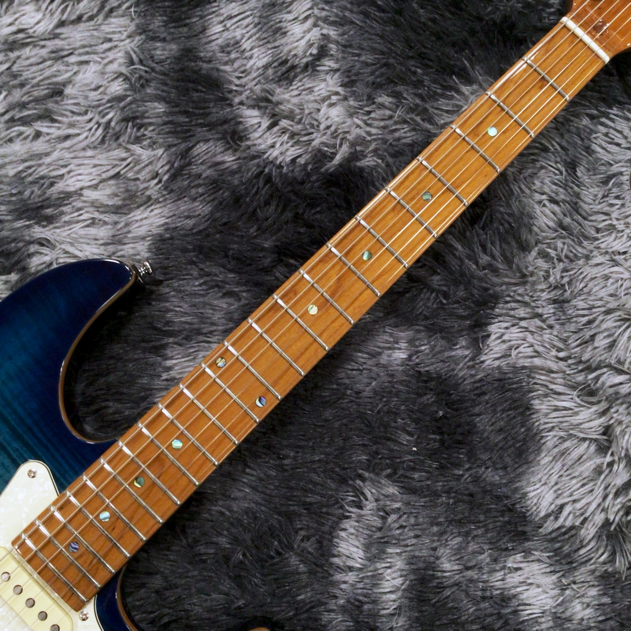 Sire Larry Carlton S7 FM TBL (Transparent Blue) 【旧仕様最終入荷