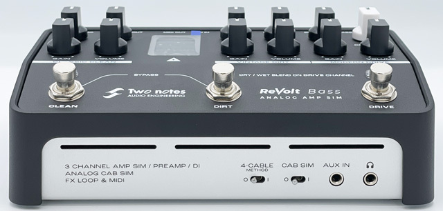 Two Notes ReVolt Bass（新品）【楽器検索デジマート】