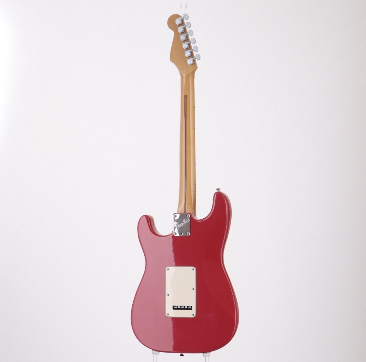 Fender Strat Plus Frost Red Maple Fingerboard 1989年製【横浜 Fender Strat Plus Frost Red Maple Fingerboard 1989年製【横浜