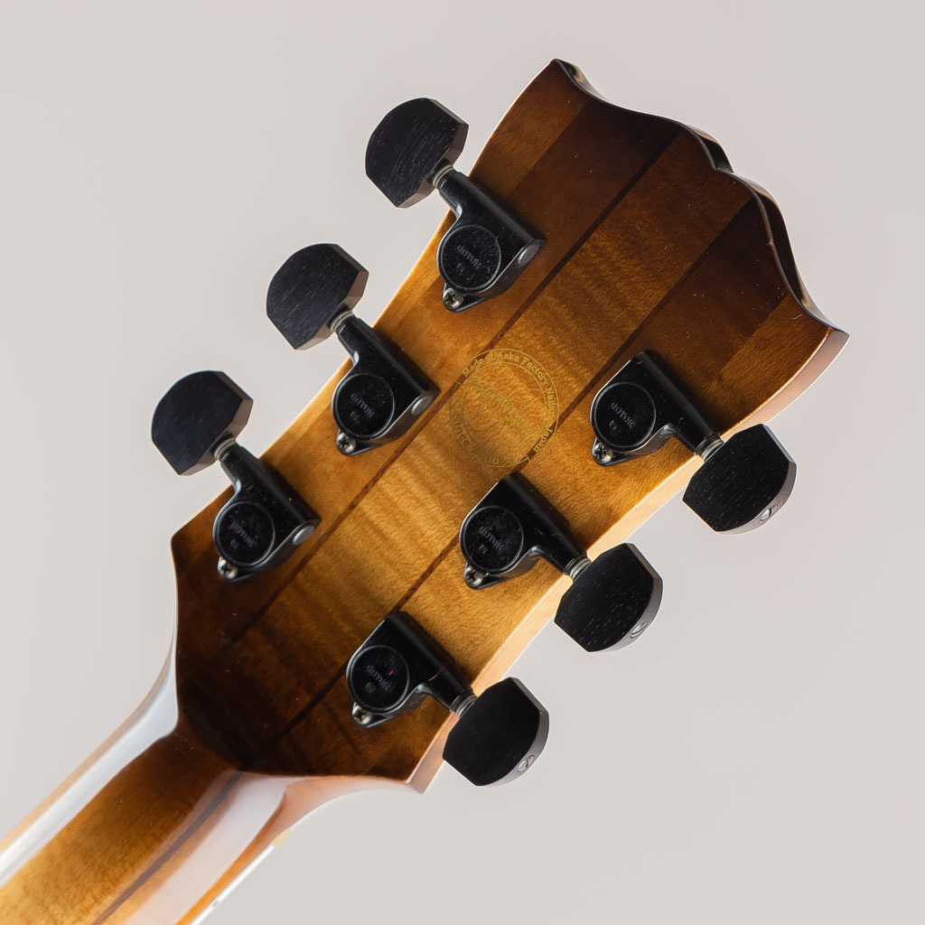 セミアコースティックギター オレンジグラデーション HF