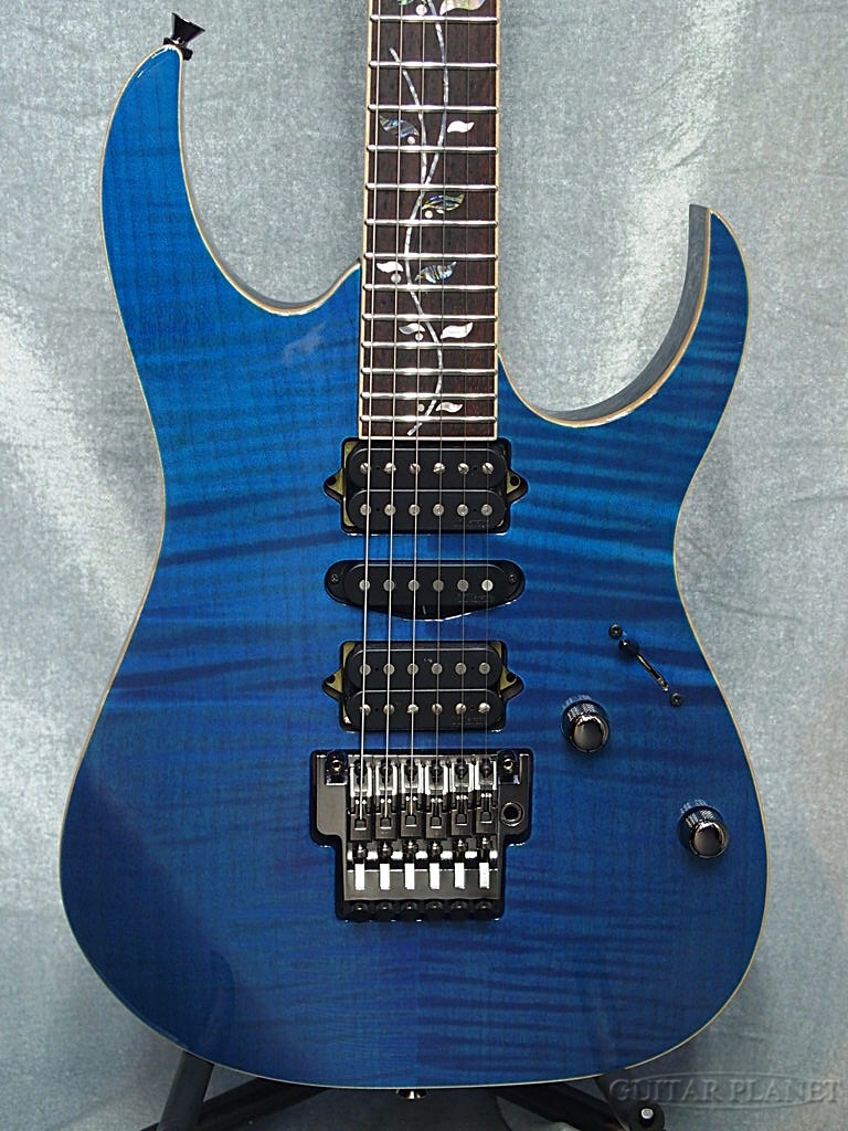 Ibanez j.custom RG8570 -RBS(Royal Blue Sapphire)- Made In Japan