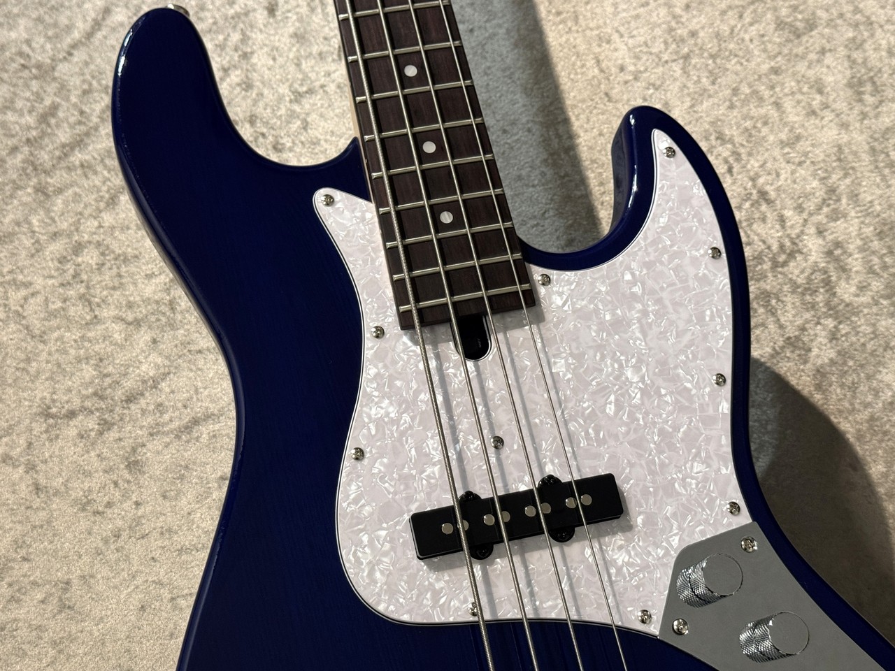 極美品】Bacchus WJB-500R ASH ジャズベース アッシュボディ 極美品