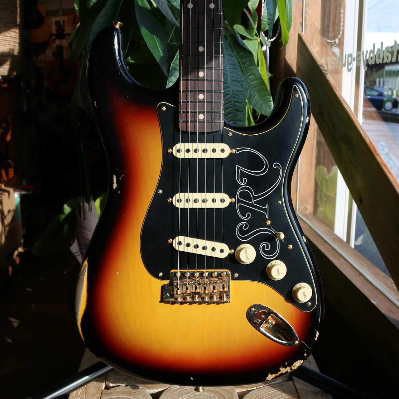 Fender Custom Shop STEVIE RAY VAUGHAN SRV SIGNATURE STRATOCASTER  RELIC（新品/送料無料）【楽器検索デジマート】