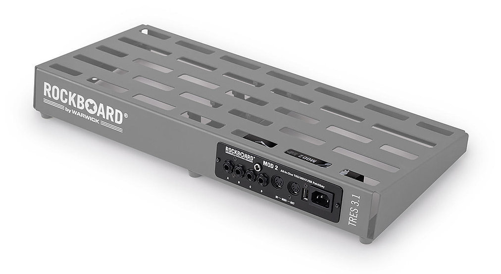 ROCKBOARD by WARWICK MOD 2 V2 All-in-One TRS, MIDI & USB Patchbay