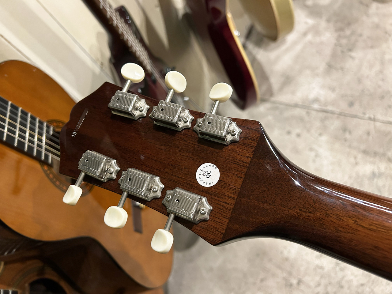 Epiphone Epiphone 1962 Sorrento E452TDN Natural （中古）【楽器検索 