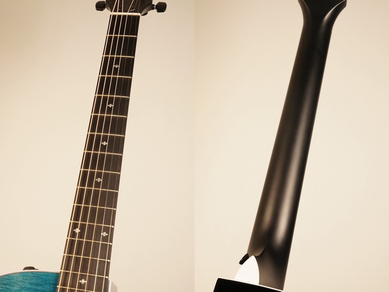 Taylor 214ce Plus ~Trans Blue~ #2207315394【エレアコ】【イン