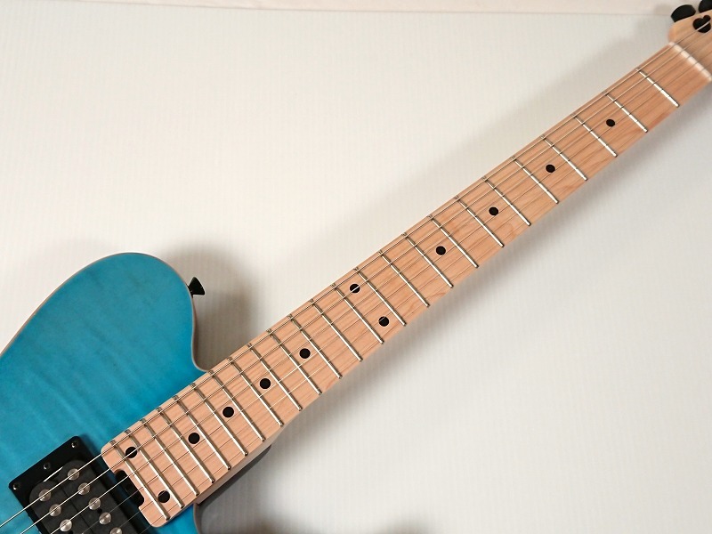 RY guitar キルトメイプル 2H エレキギター suhr PU RY guitar キルト