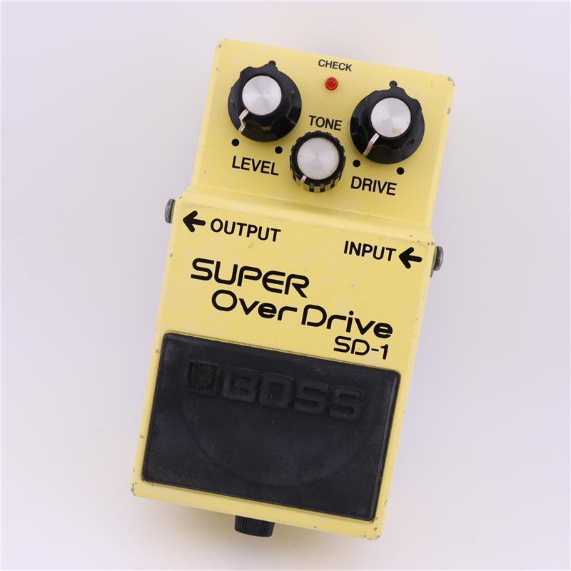 BOSS SD-1 スーパーオーバードライブJAPAN ビンテージ BOSS USED 中古 SD-1 SUPER OverDrive スーパーオーバードライブ (BOSS