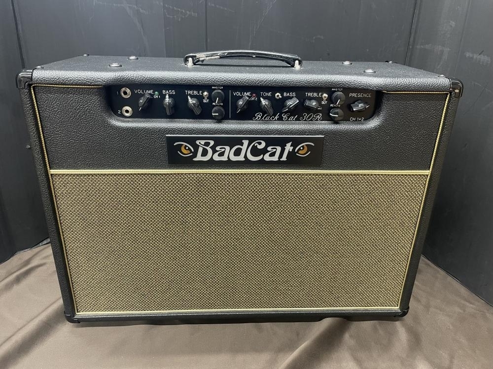 BADCAT BLACK CAT 30R【ハンドワイヤード】ギターアンプ - アンプ