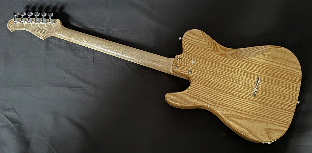 Bacchus T-MASTER/EWC-MAG Exotic Wood Custom 